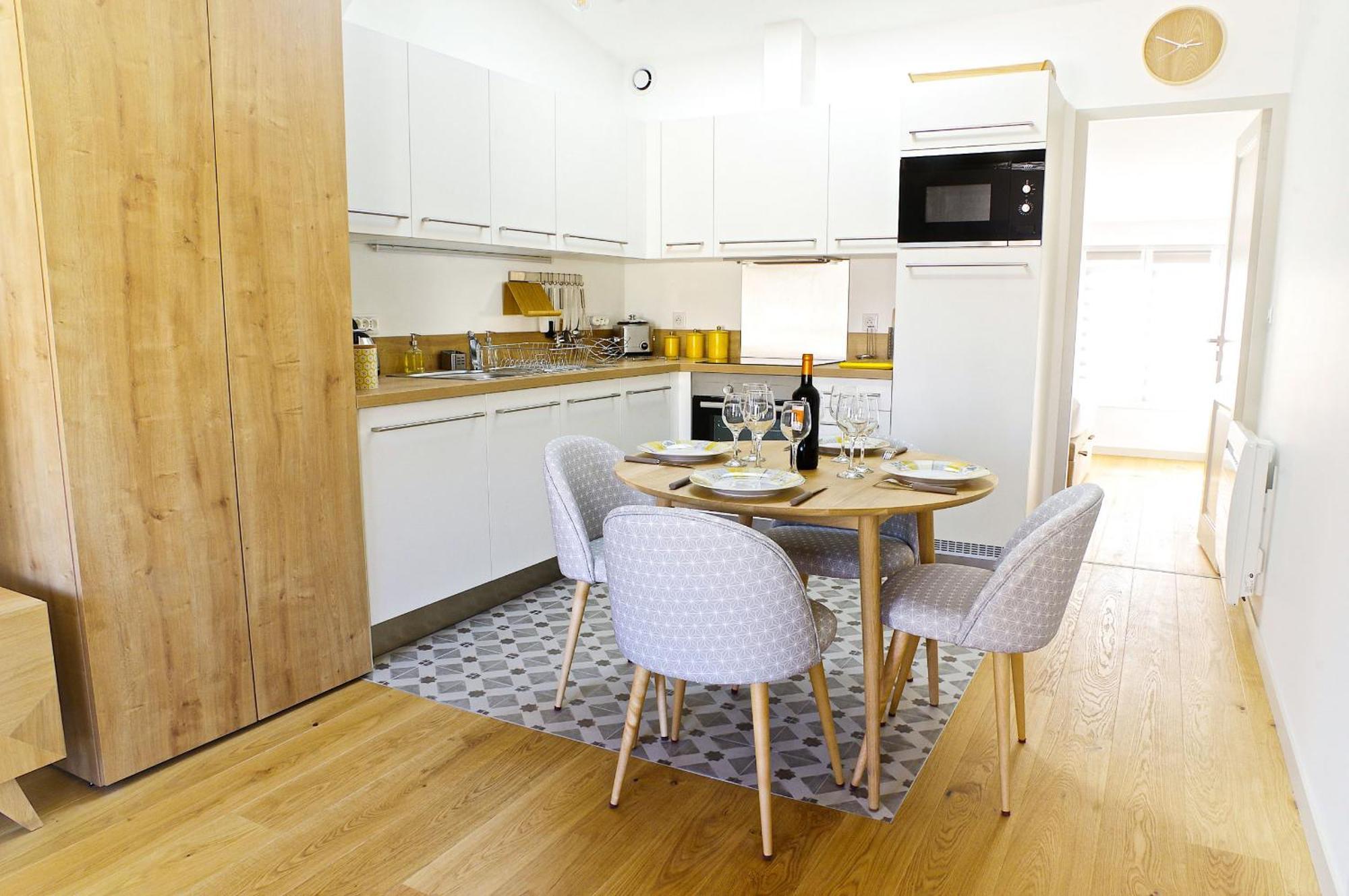 Fondaudege - Appartement 1 Chambre Avec Parking Bordeaux Exteriér fotografie