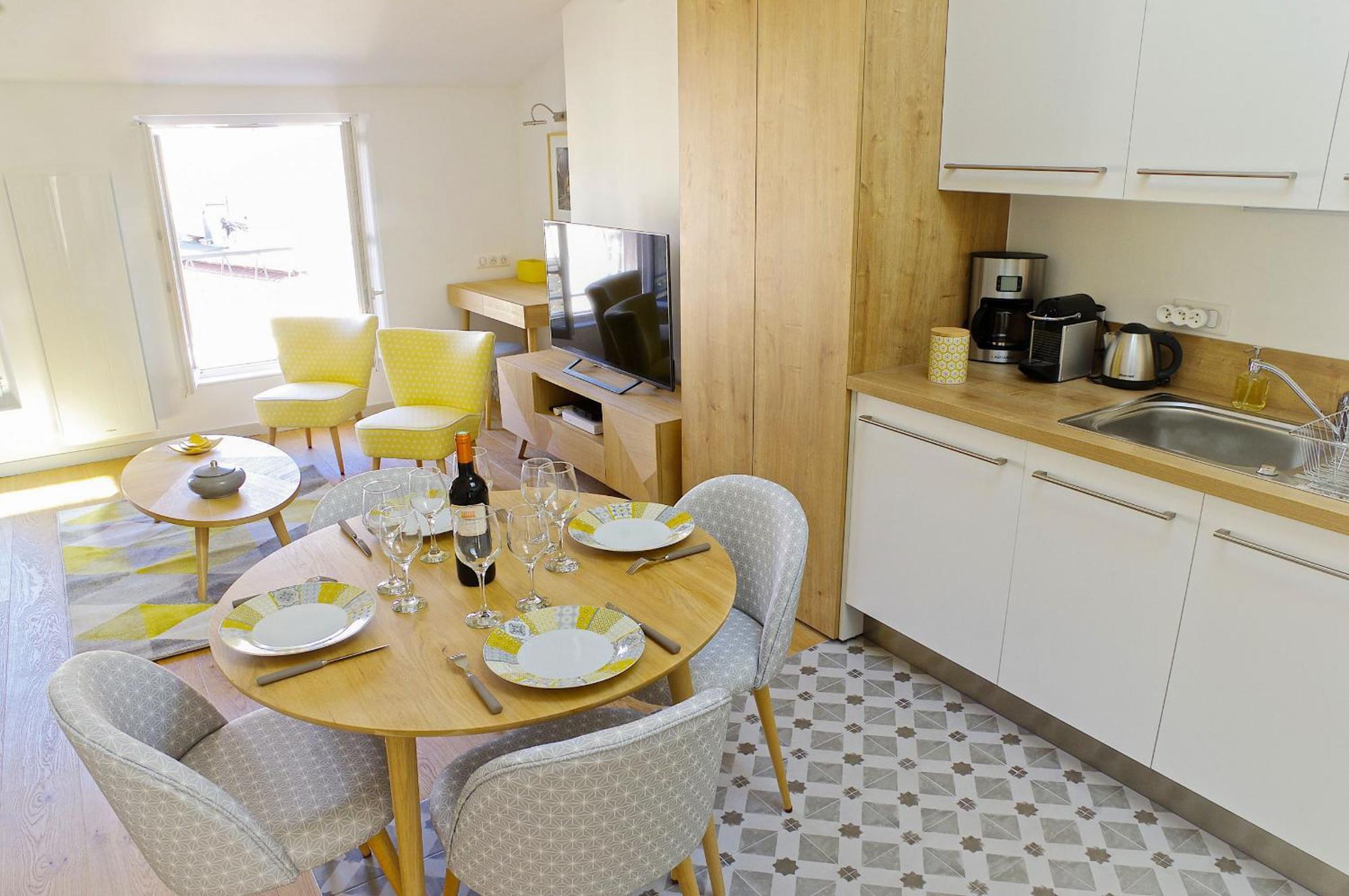Fondaudege - Appartement 1 Chambre Avec Parking Bordeaux Exteriér fotografie